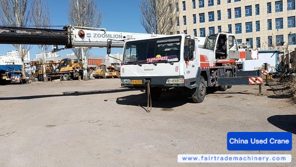 Buy Zoomlion QY25V531 Used Crane Buy Zoomlion QY25V531 Used Crane